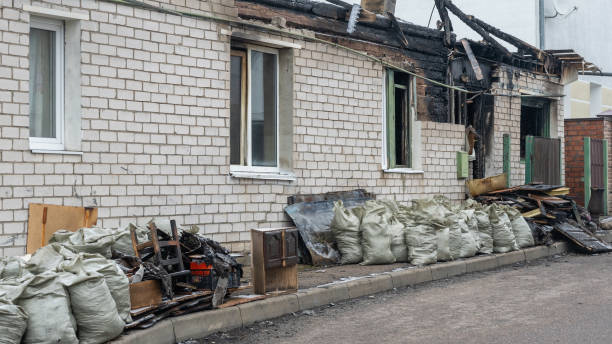 24/7 Emergency Fire Damage Removal experts in Nashville, AR